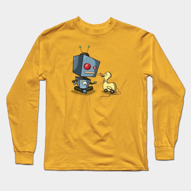 rob & bebe Long Sleeve T-Shirt by bobgoodallart